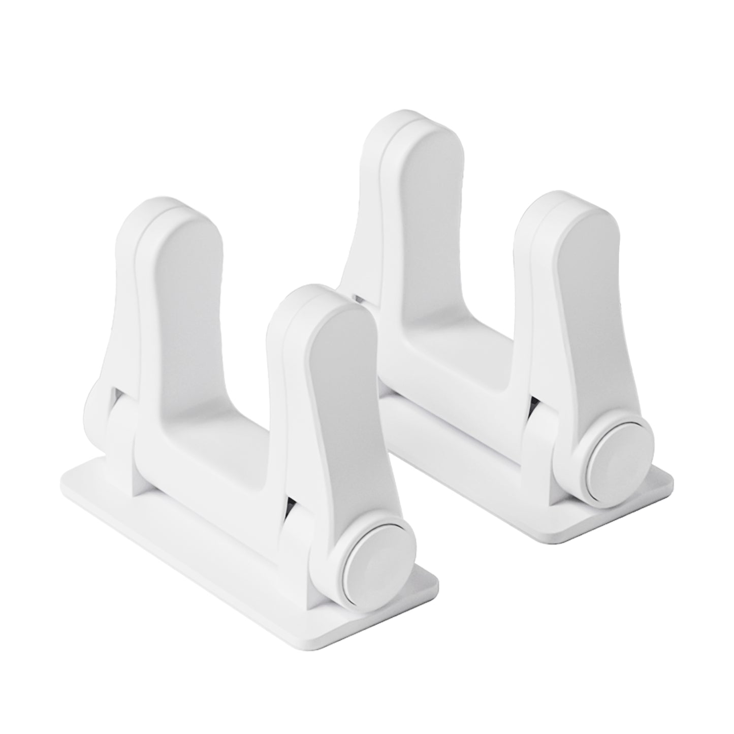 Yunkey Child Proof Door Lever Lock (2 Pack) - Baby Proofing Door Handle Lock, Keeps Babies & Cats from Opening Doors, 3M Adhesive, No Drilling Needed