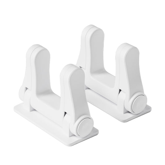Yunkey Child Proof Door Lever Lock (2 Pack) - Baby Proofing Door Handle Lock, Keeps Babies & Cats from Opening Doors, 3M Adhesive, No Drilling Needed